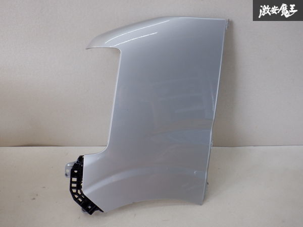 スズキ純正 DA17V DA17W エブリイ エブリー ワゴン バン フェンダー 凹み無し 左 助手席 カラー Z2S シルキーシルバーメタリック 棚2G1