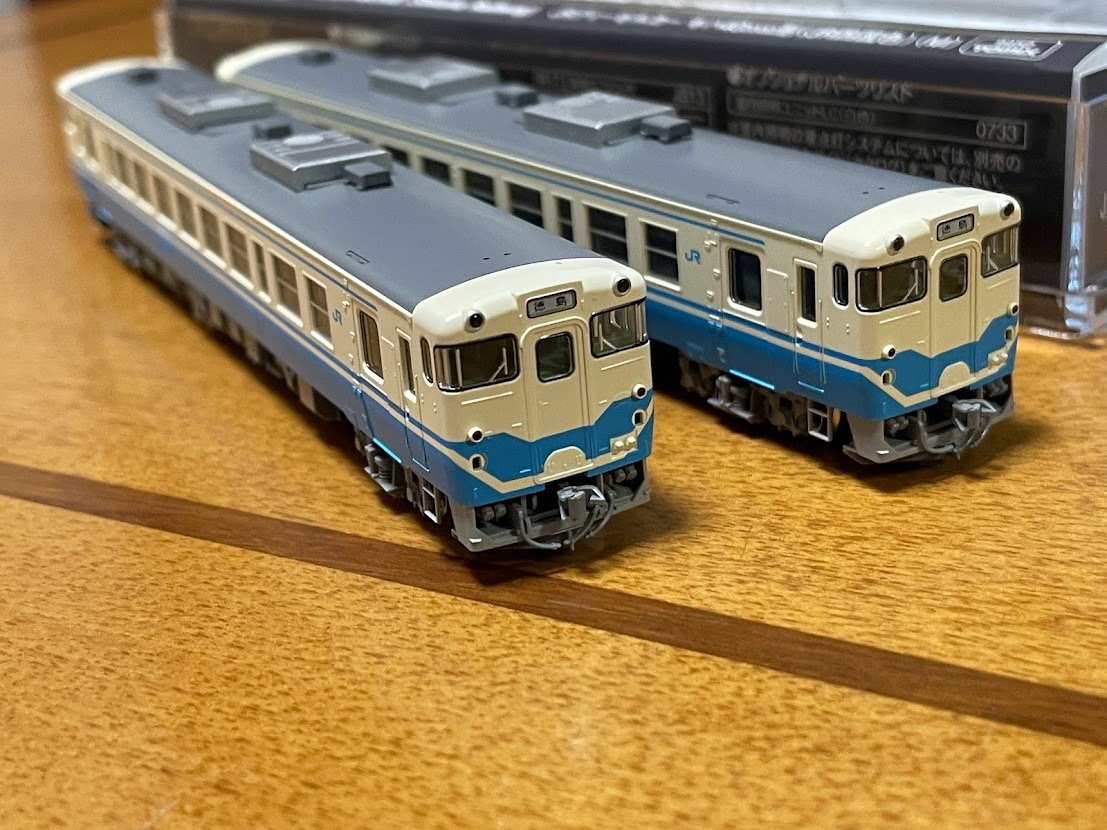 トミックス TOMIX キハ40 2000番台（JR四国色）ディーゼルカー 動力車
