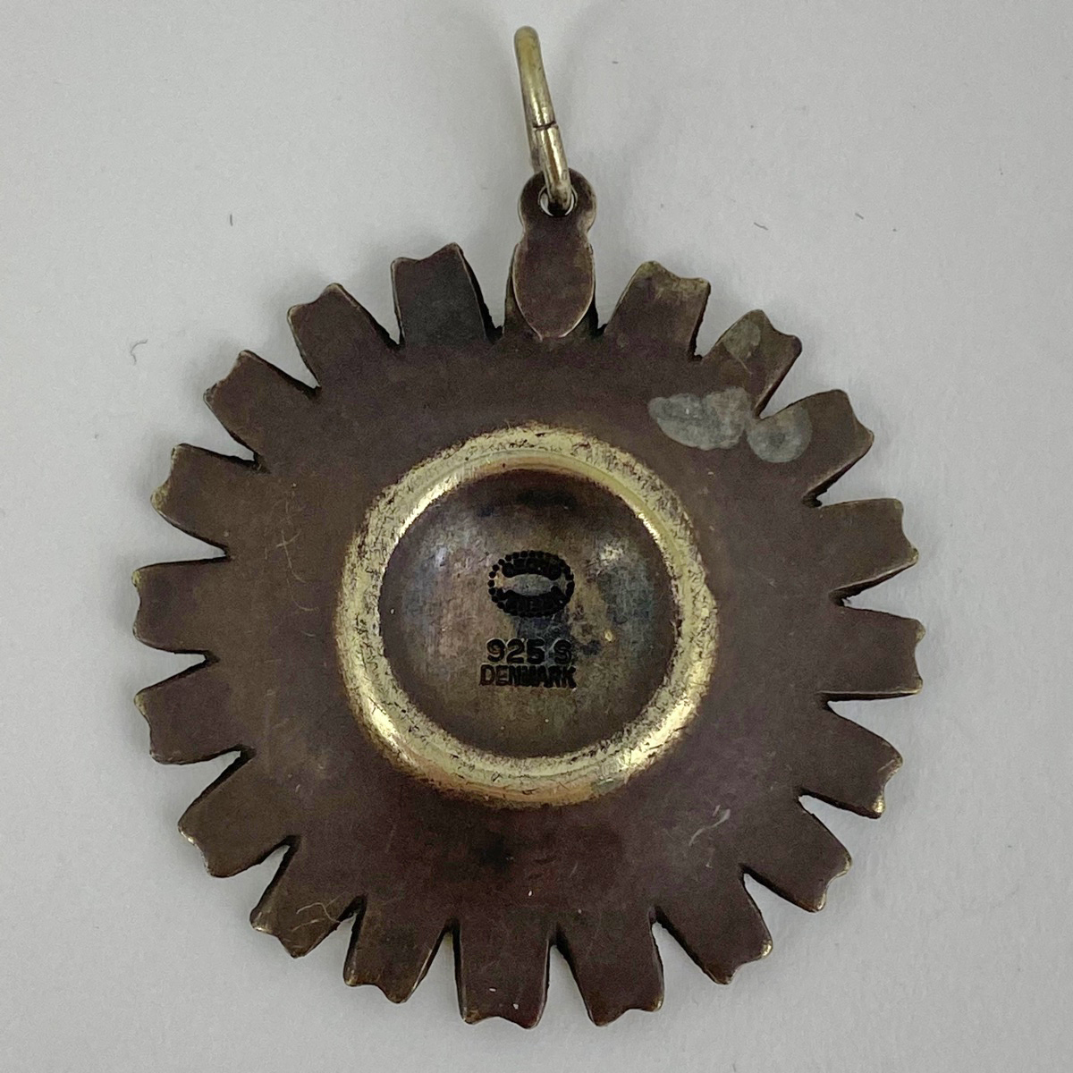 ジョージジェンセン Georg Jensen デイジー フラワー 花 ペンダント