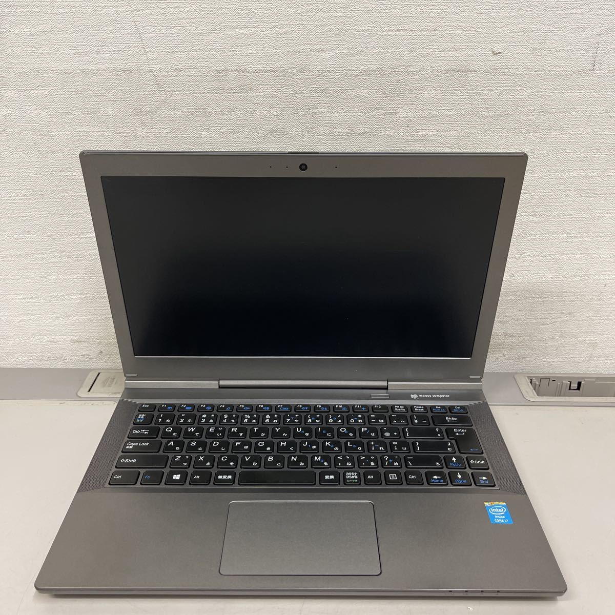 ノートPC 【ジャンク】Lenovo ThinkPad ノートPCとマウスセット E570