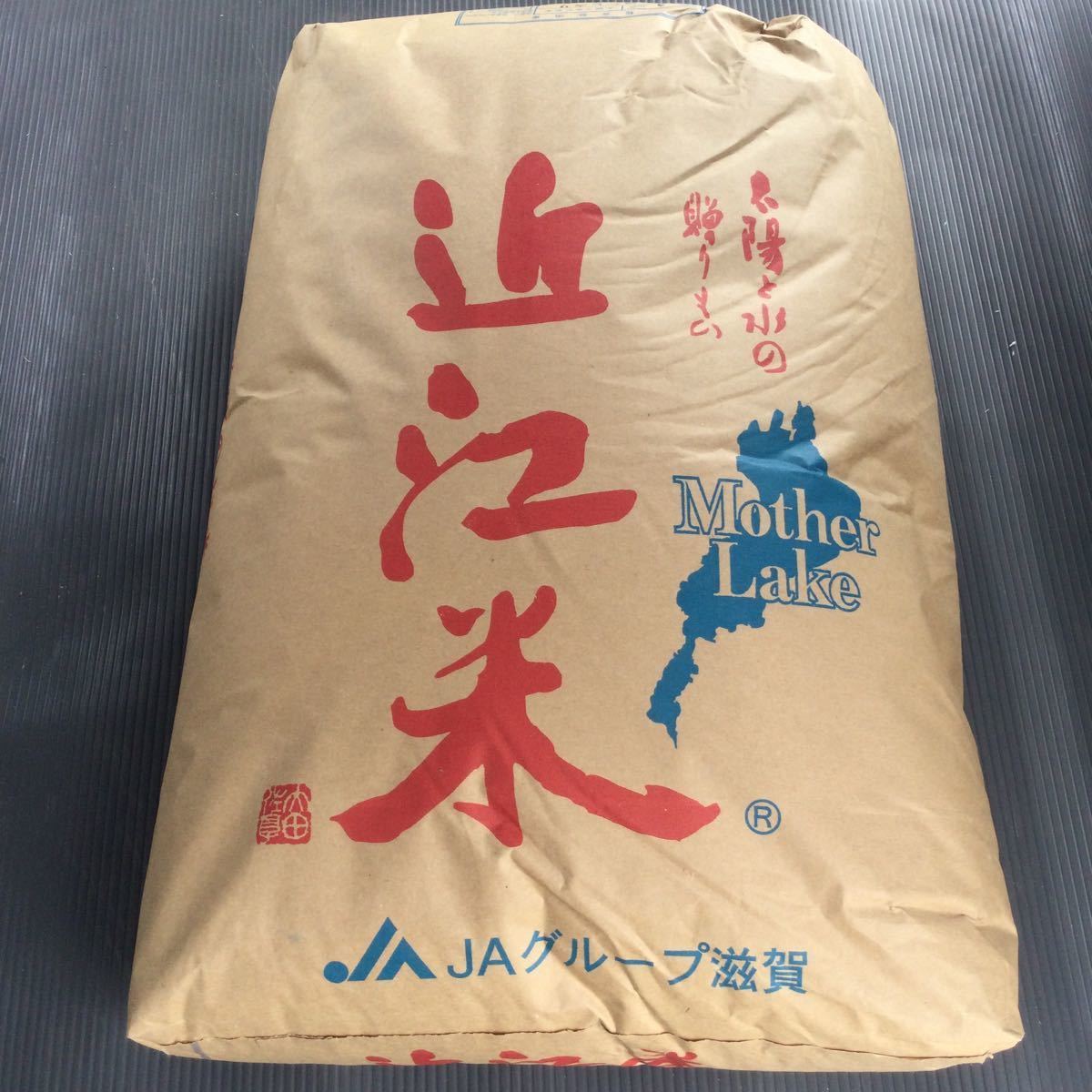 コシヒカリ 玄米 新米 滋賀県高島産 玄米約30kg ｜お米通販・送料無料