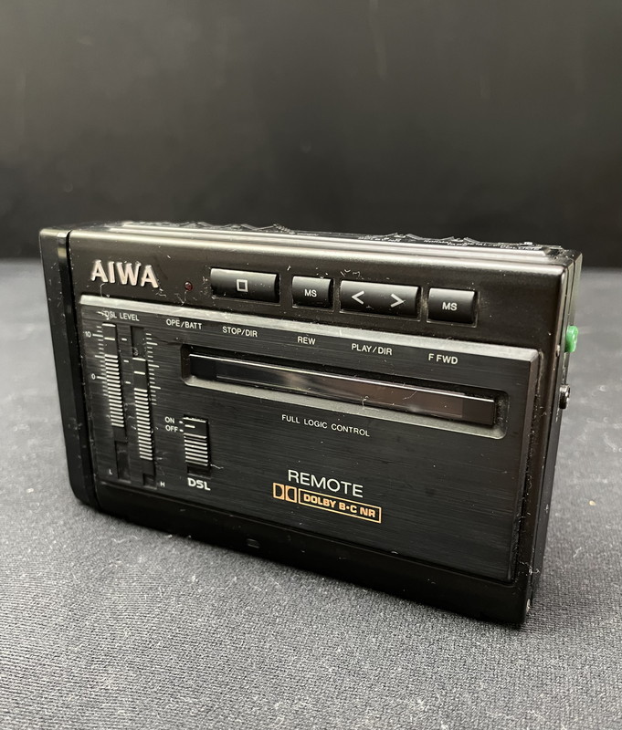 Aiwa ▷ HS-PX370 HS-PX20 - AIWA メルカリ 「370」カセットプレーヤー