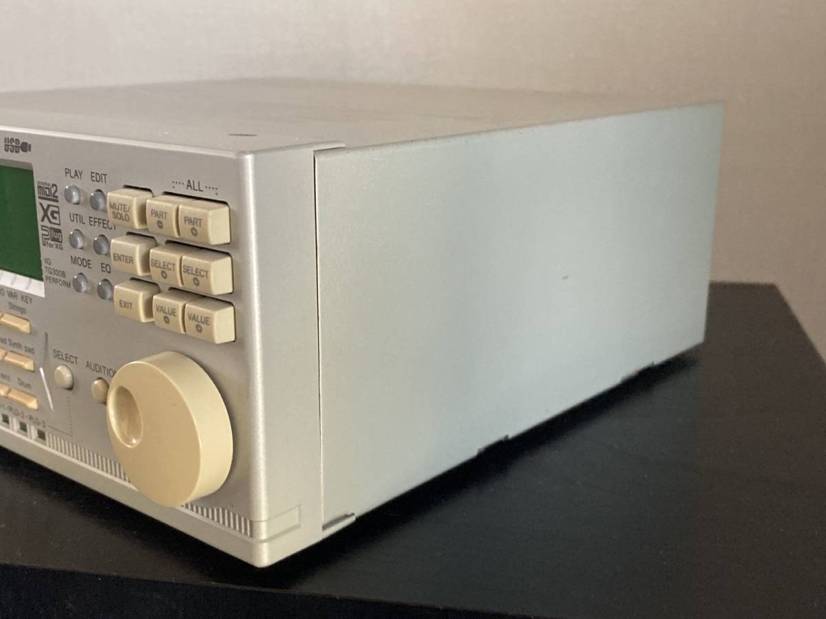 美品・付属品完備・動作確認済】YAMAHA 「MU1000 EX」MIDI音源 音源 