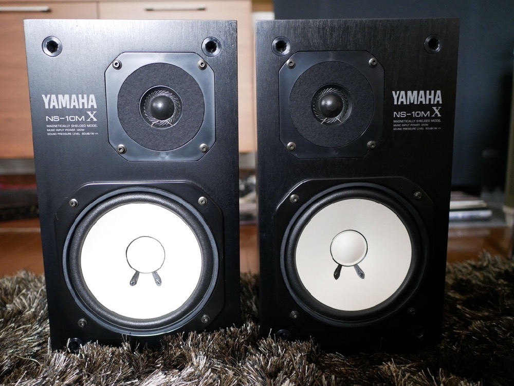 【美品】YAMAHA NS-10MX ヤマハ モニタースピーカー ⑤ YAMAHA モニタースピーカー NS-10MX 【公式通販】