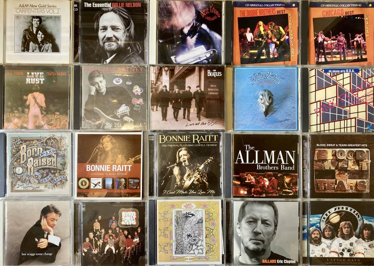 クラッシックCD他まとめて □まとめて□60~70'sクラシックロック中心 クラシックCD まとめて90点