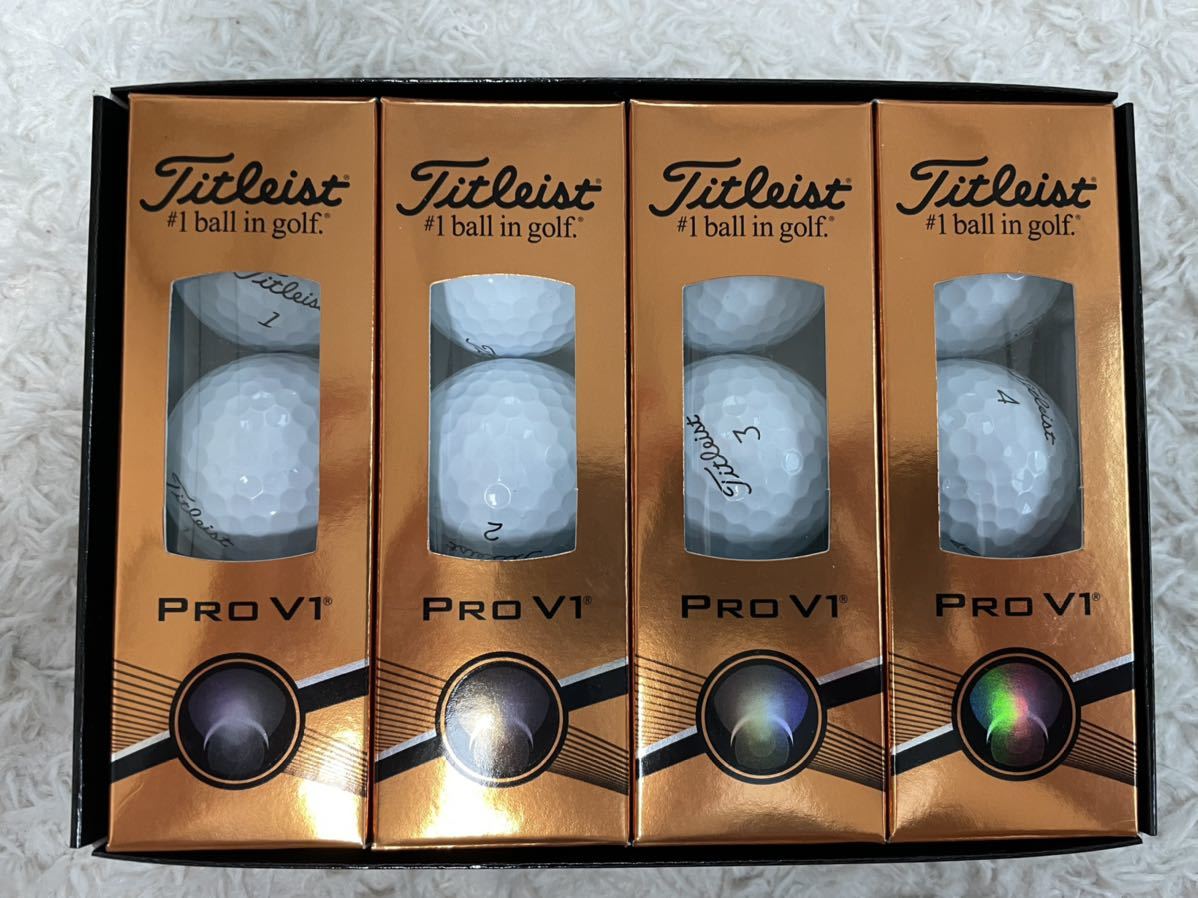 Titleist PROV1 タイトリストプロV1 V1 タイトリスト PRO TITLEIST