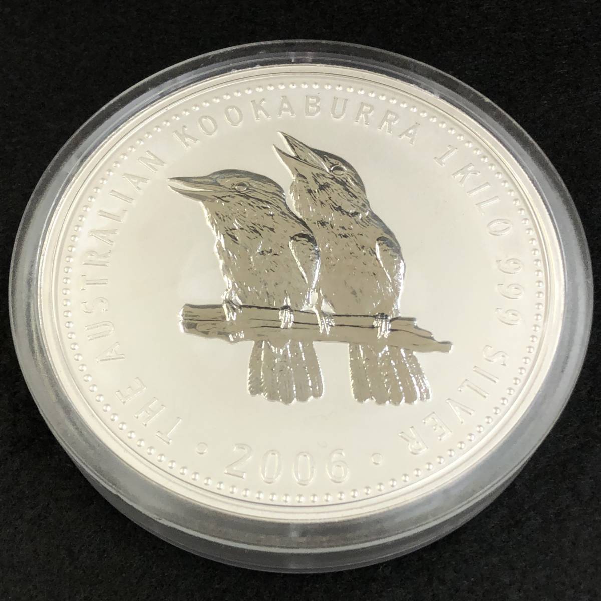 オーストラリア 30ドル 銀貨 1kg 銀貨1kg カワセミ エリザベス 