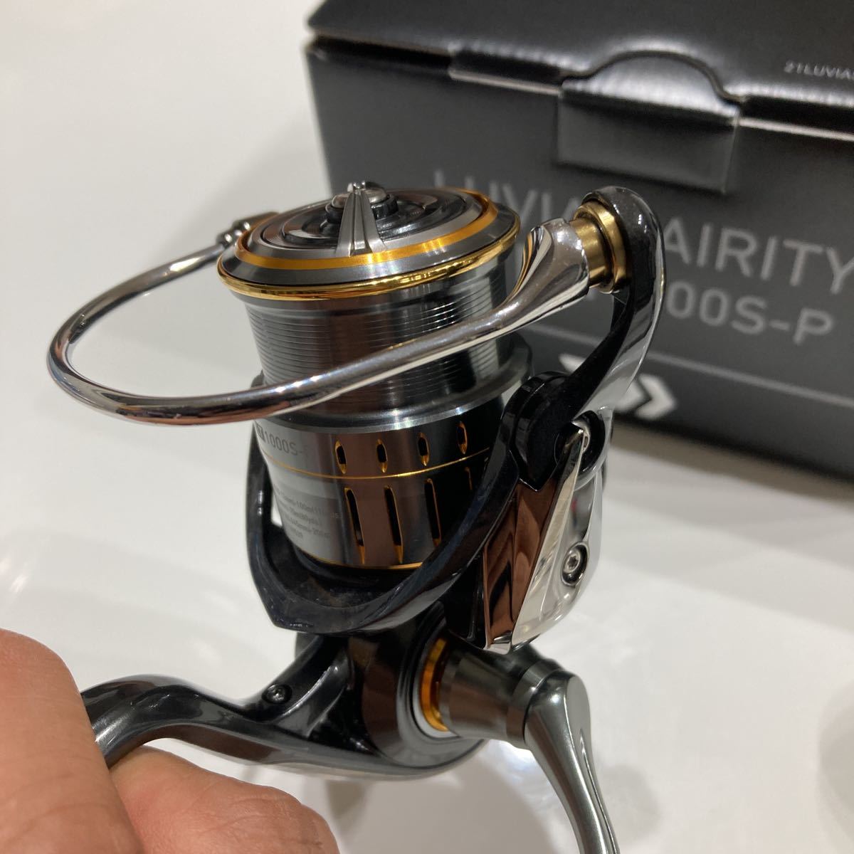 DAIWA LUVIAS AIRITY FCLT1000S-P リール ダイワ ルビアスエアリティ