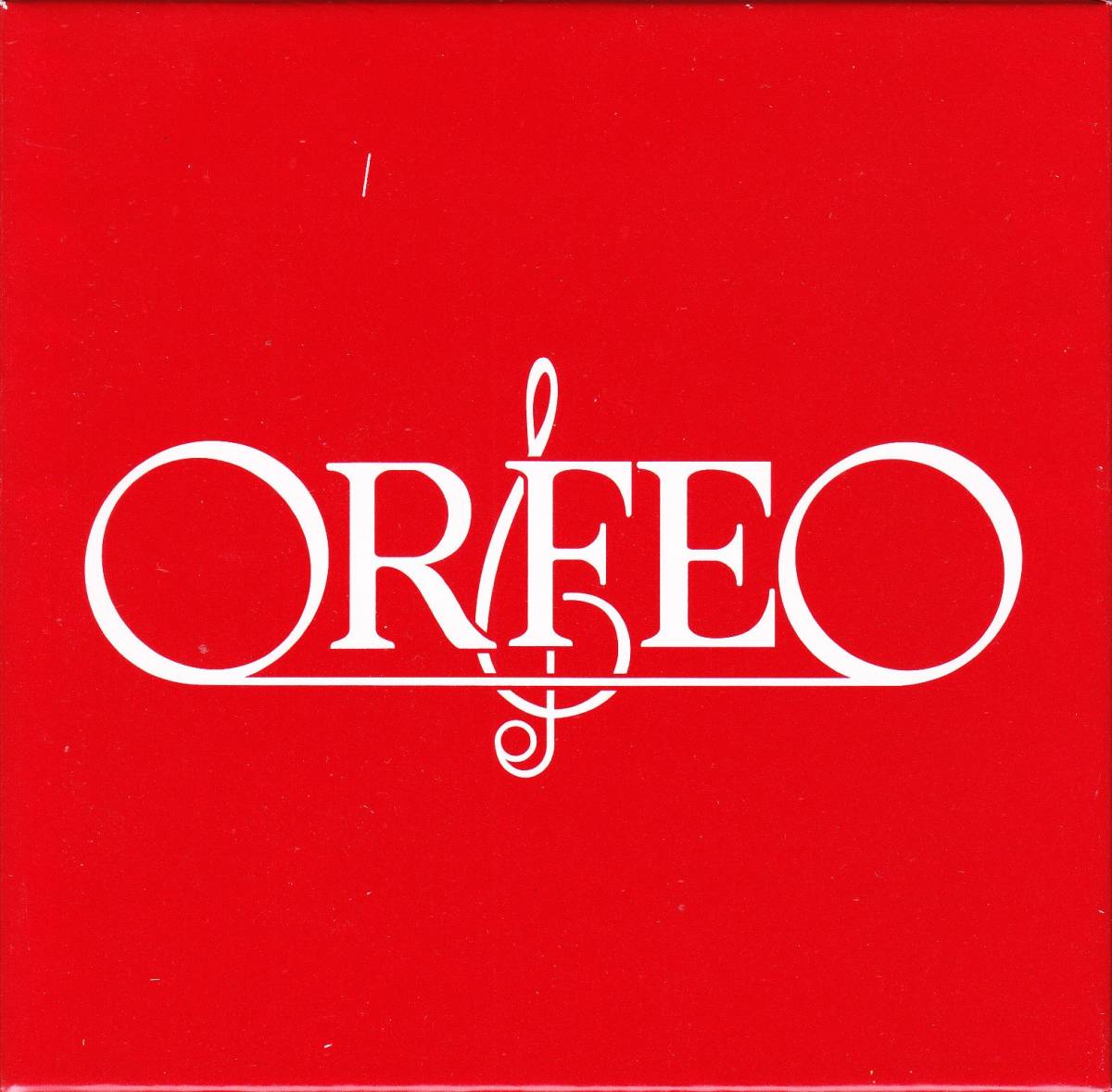 ORFEO D'OR 日本限定のオルフェオ・ボックス｜HMV&BOOKS 名演集
