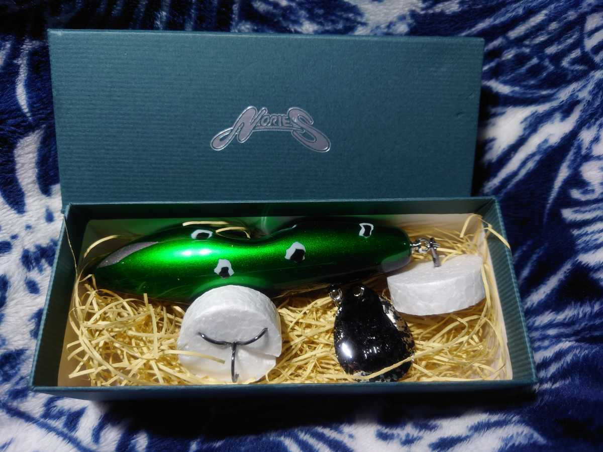 ノリーズ フカベイト アマゾングリーンブラックベリー ルアー用品 淡水