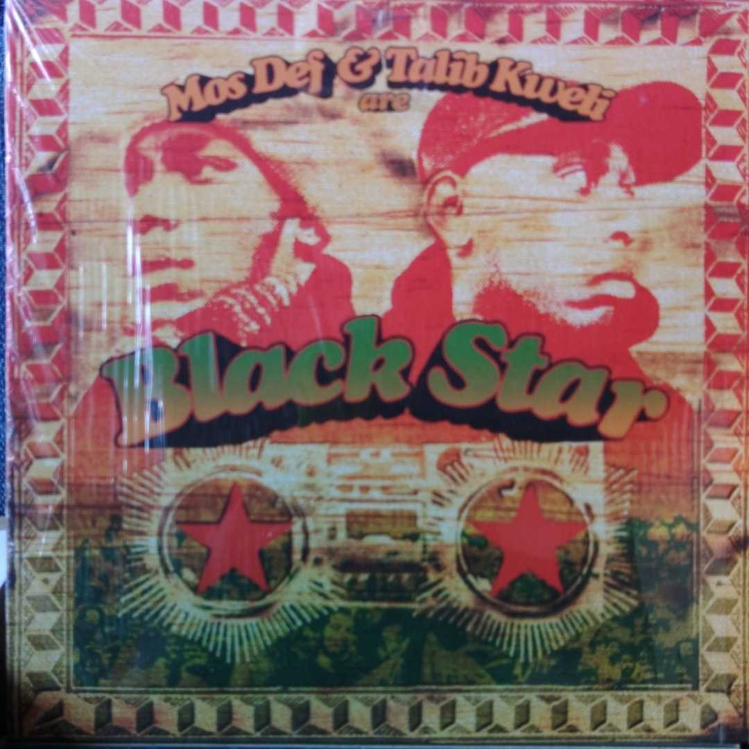 BLACK STAR / MOS DEF & TALIB KWELI ARE BLACK STAR (1998 US 