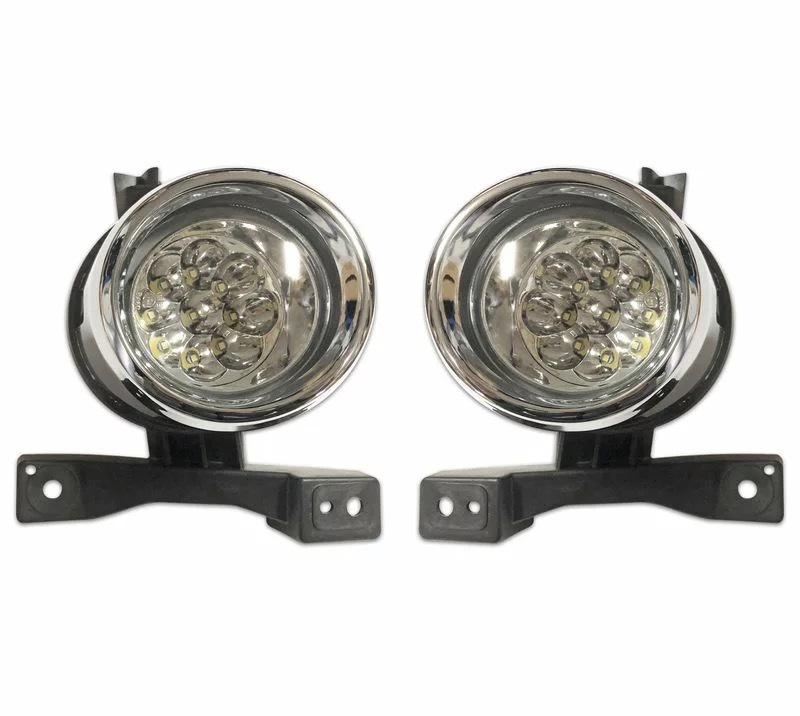 大人気，2025 200系 ハイエース 1型 2型 レジアスエース 標準 ワイド 全車対応 純正 タイプ LED 付き メッキ フォグ ランプ 左右(トヨタ用)｜売買されたオークション情報、yahooの商品情報をアーカイブ公開 - 純正品