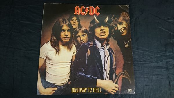 Highway - to Hell AC⁄DC To TO HIGHWAY HELL ⁄ Records 国内盤LPAC⁄