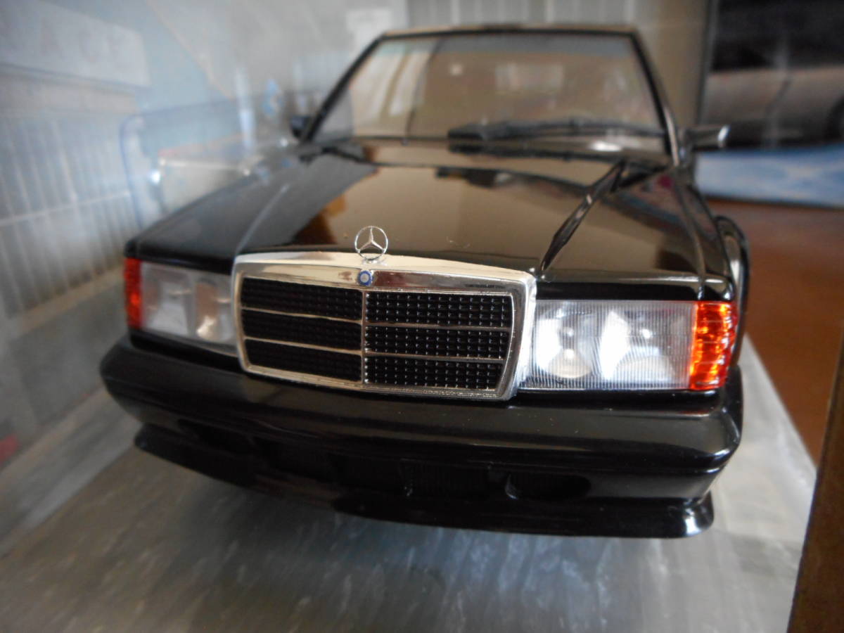 ★★1/18 ソリド メルセデスベンツ 2.5-16 エボリューションⅡ ブラック Solid MercedesーBenz EvolutionⅡ Black★★