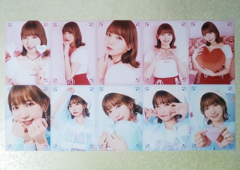 和氣あず未 1st LIVE 超革命的恋する音楽会 ライブ限定 生写真 ブロマイド ランダムフォトセット 全10種コンプリート
