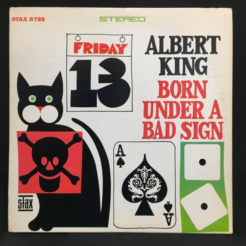  US-Staxオリジナル Stereo Yellow Labeles初版 Albert King / Born Under A Bad Sign(ブルース)｜売買されたオークション情報、yahooの商品情報をアーカイブ公開 - オークファン ブルース