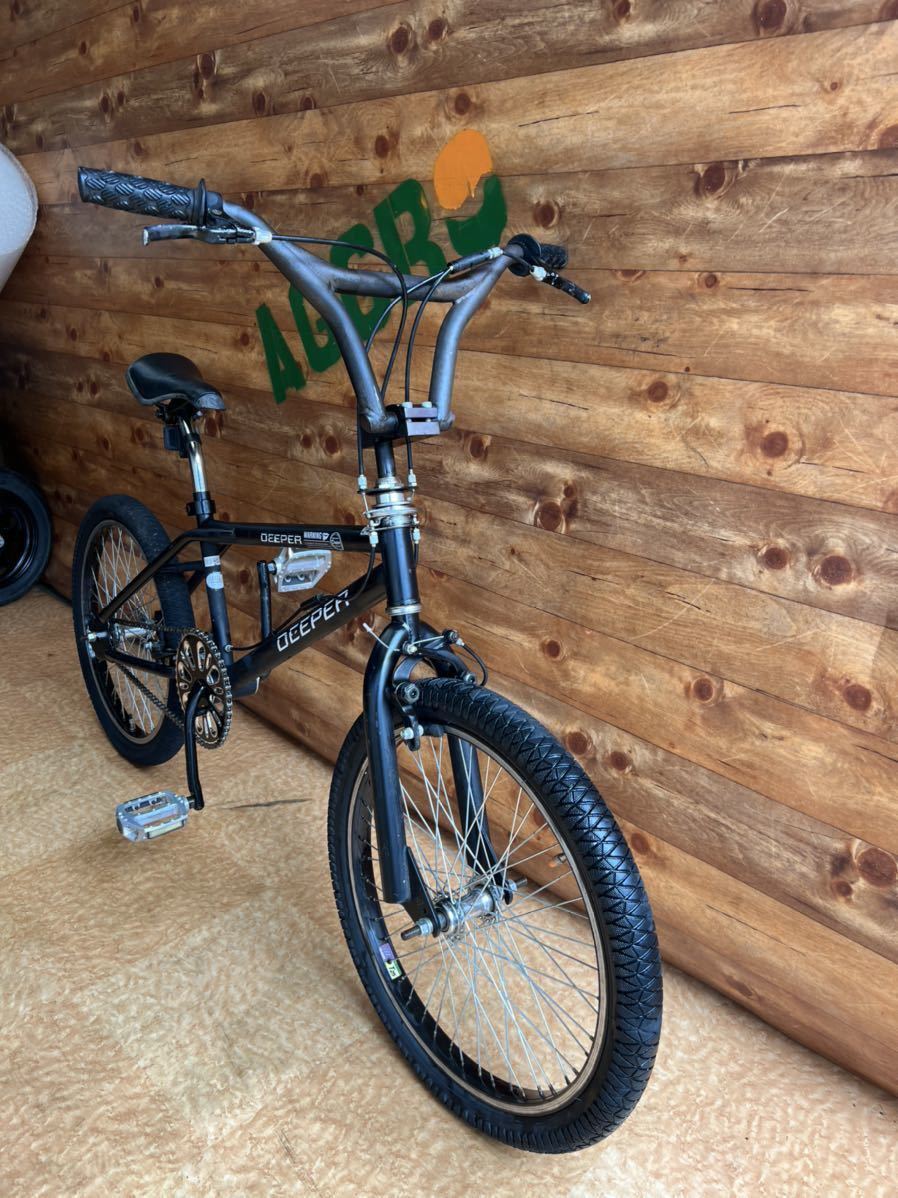 BMX DEEPER city bike 20インチ(BMX)｜売買されたオークション情報 