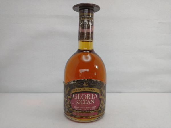 オーシャン グロリアオーシャン グロリア ウイスキー 三楽 GLORIA 特級
