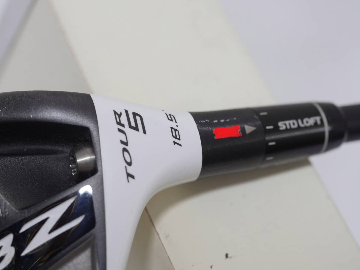 TOUR 5W 18.5 RBZ STAGE2 FLEX-R ROCKETFUEL FW Taylormade フレックス