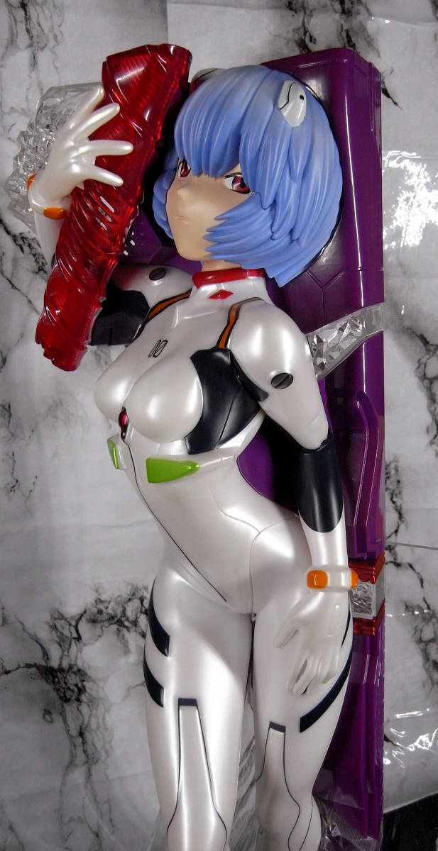 033 非売品 パチンコ CRヱヴァンゲリヲン8 綾波レイ フィギュア 全長 