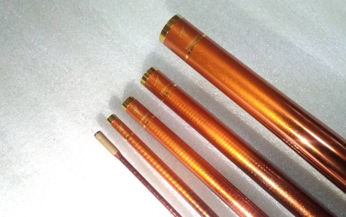 ☆【年代の割に美品】ダイワ最高級磯竿『トーナメント マスタードライ