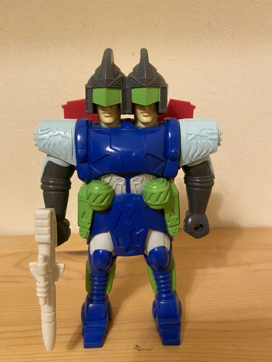 美品】トランスフォーマー プリテンダー ダブルヘッダー 当時品 
