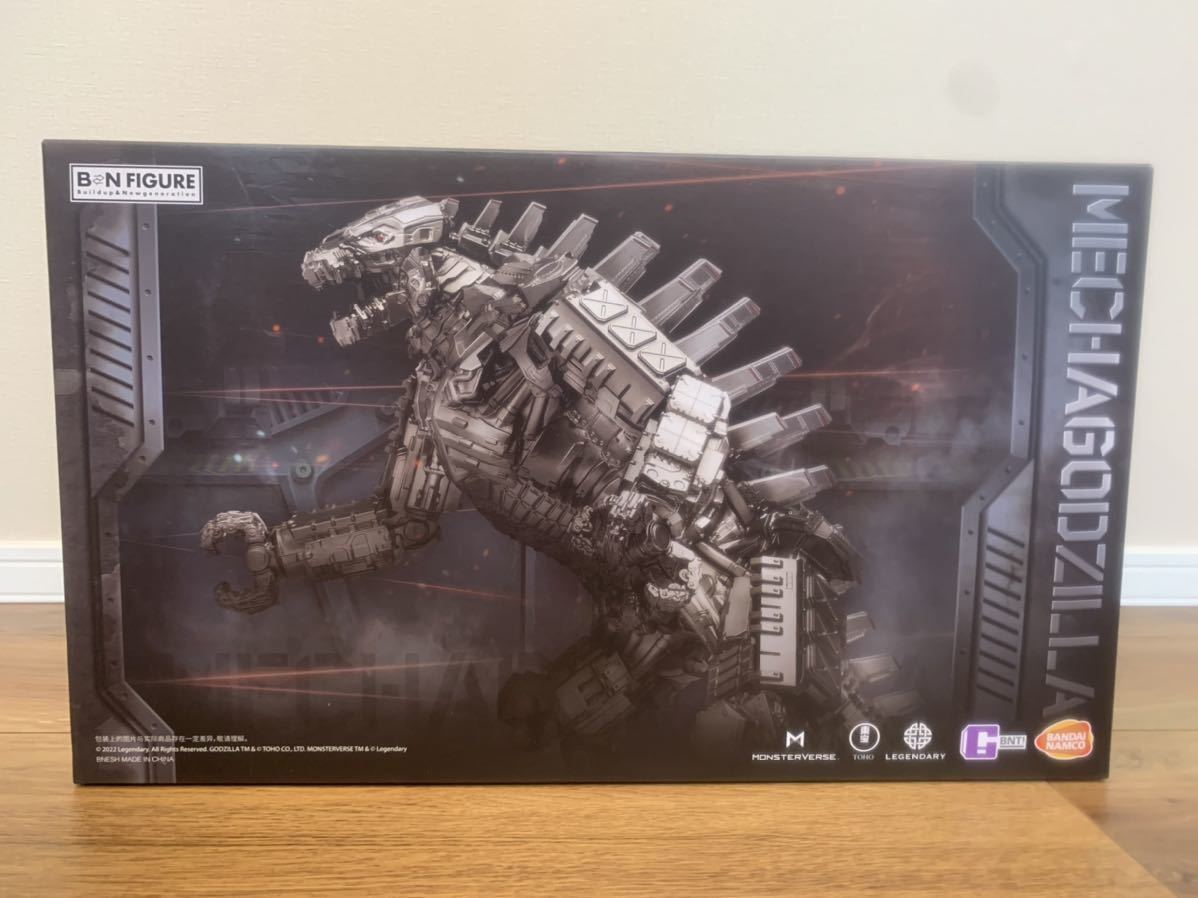 【お得，高品質】 BNFigure バンプレスト メカゴジラ フィギュア 全長33cm 海外版 正規品 全長33cm 国内未発売 ゴジラ一番くじ 4(ゴジラ)｜売買されたオークション情報、yahooの商品情報をアーカイブ公開 - オークフ ゴジラ