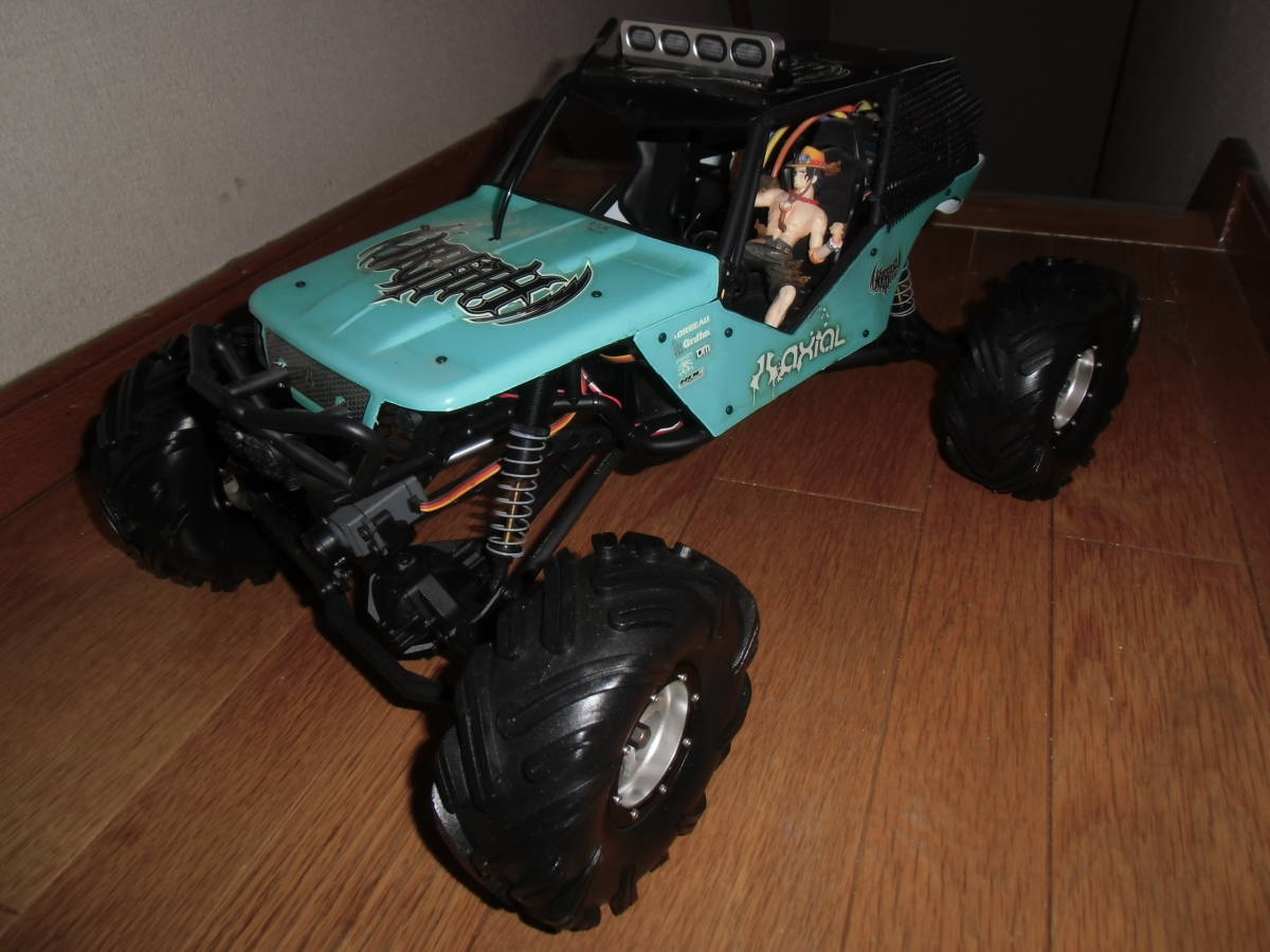 クローラー アキシャル AXIAL wraith レイス 2speed｜Yahoo