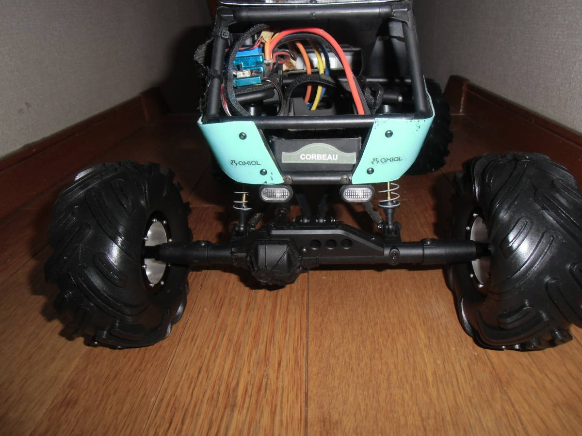 クローラー アキシャル AXIAL wraith レイス 2speed｜Yahoo