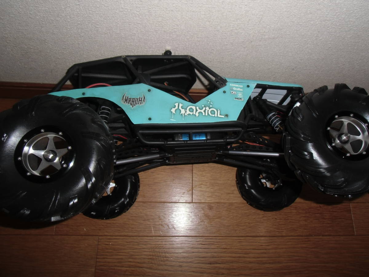 クローラー アキシャル AXIAL wraith レイス 2speed｜Yahoo