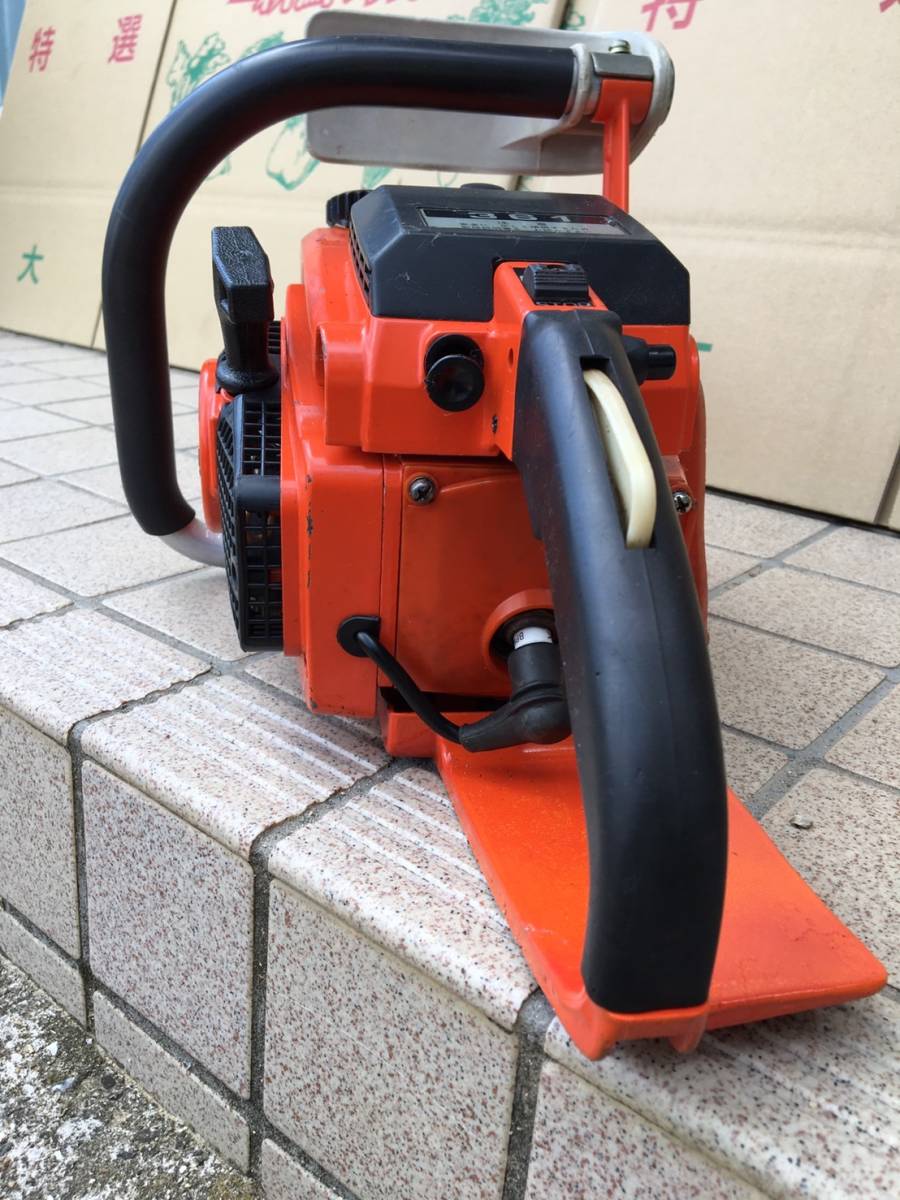 ECHO 共立 エコー エンジン チェーンソー CS361 ガイドバー長さ 14インチ 35cm(チェーンソー)｜売買されたオークション情報 ...