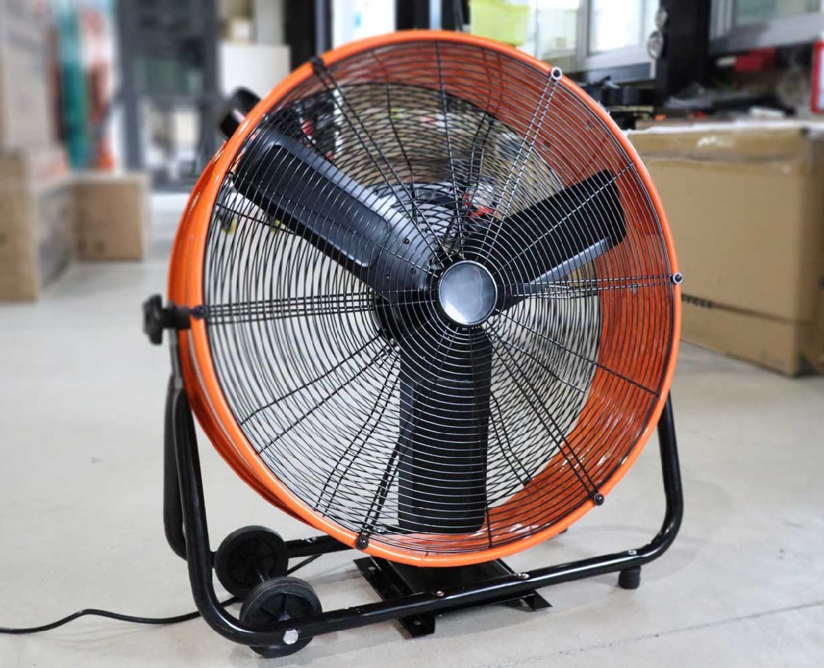 大風量 強力 60cm 100V 大型 工業用 扇風機 工場扇 業務用 工場用 