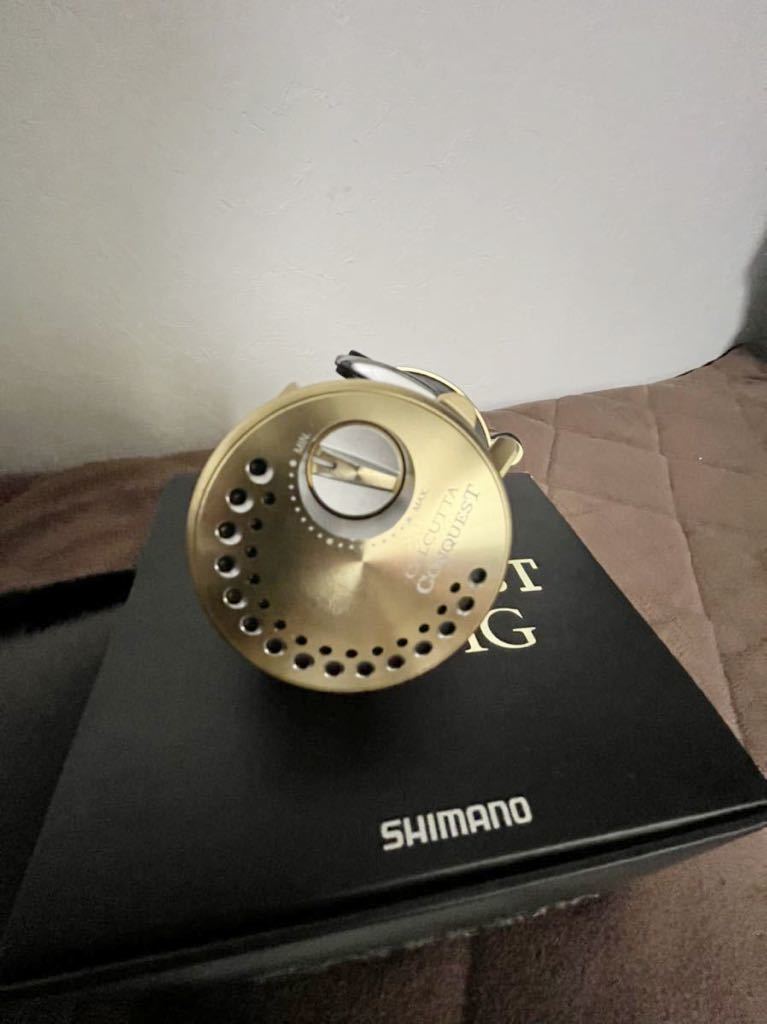 シマノ 15 カルカッタコンクエスト201HG 0 シマノ 15カルカッタコン