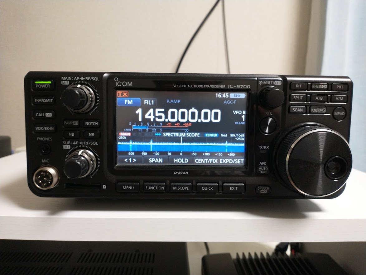 ICOM IC-9700 点検済 IC-9700 アイコム - Fair Tokyo Europe