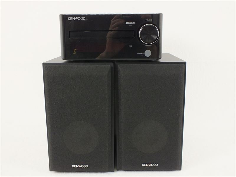 ラジオ・コンポ KENWOOD K-531 R-K531 ケンウッド、Bluetoothを搭載