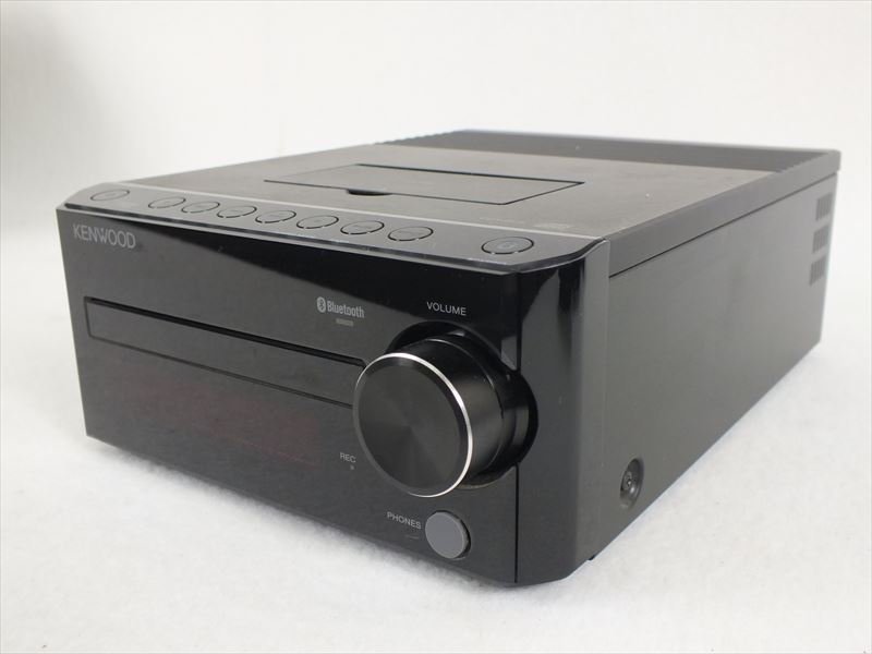 ラジオ・コンポ KENWOOD K-531 R-K531 ラジオ・コンポ KENWOOD K-531 R-K531 ケンウッド、Bluetoothを搭載