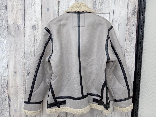 monkey time グレー ジャケット 高くっ sizeS