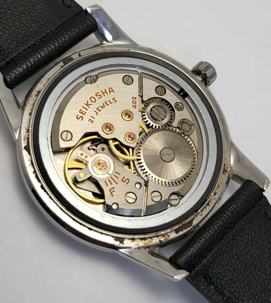 極上レア 1965年製 セイコー スカイライナー カレンダー 最初期型 OH済