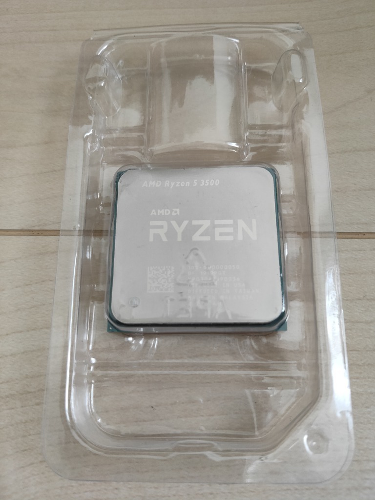 【ジャンク品】AMD Ryzen 5 3500　＋　ASRock B450 STEEL LEGEND_2