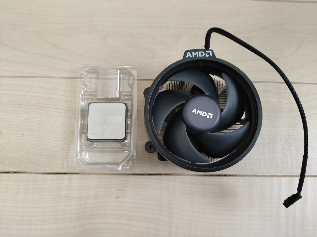 【ジャンク品】AMD Ryzen 5 3500　＋　ASRock B450 STEEL LEGEND_3