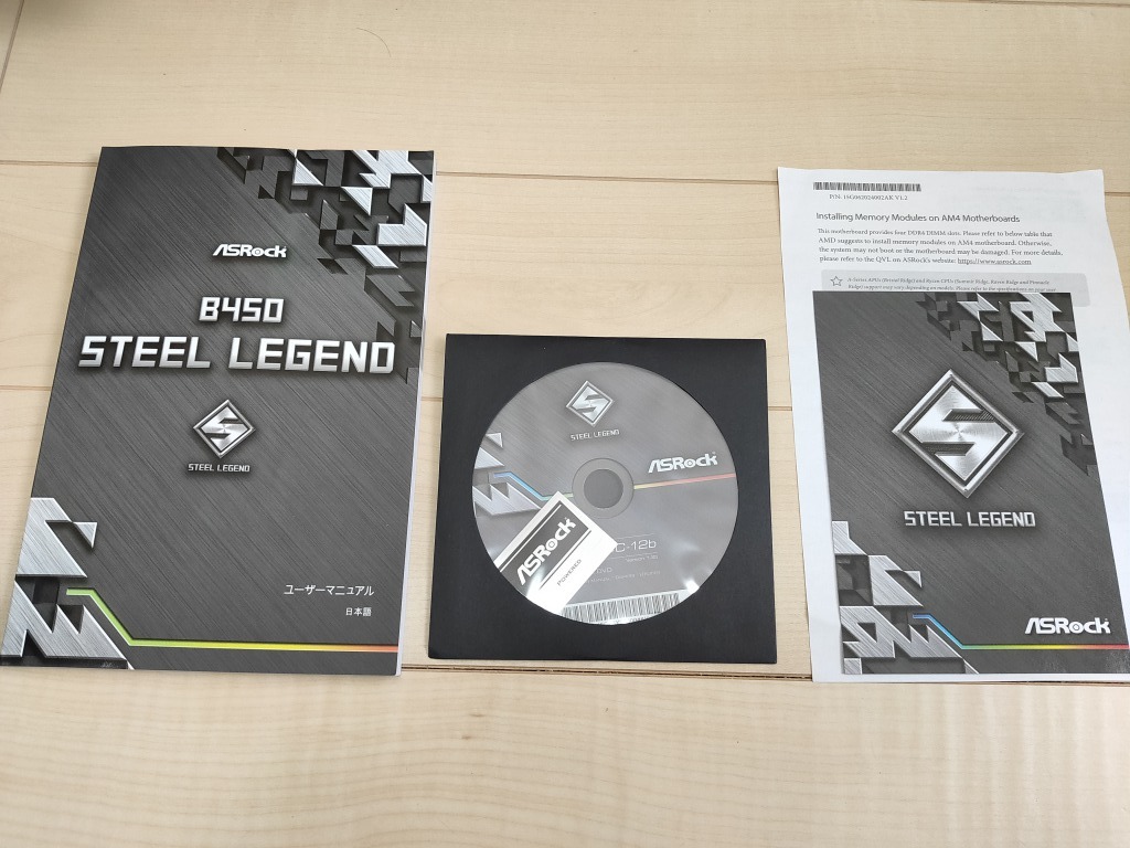 【ジャンク品】AMD Ryzen 5 3500　＋　ASRock B450 STEEL LEGEND_6