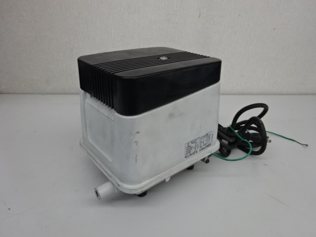 【全国無料，限定SALE】 0856 Kubota 安永エアポンプ ダイアフラム式 ブロワ LP-60EN 風量60L/min 金魚 メダカ(エアポンプ)｜売買されたオークション情報、yahooの商品情報をアーカイブ公開 - オークファン エアポンプ