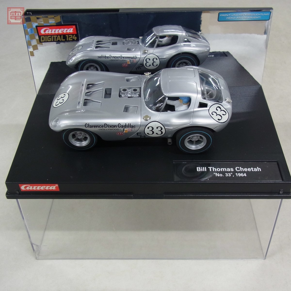 スロットカー カレラ 1⁄24 Carrera 京商 RC スロットカー「カレラ」の 