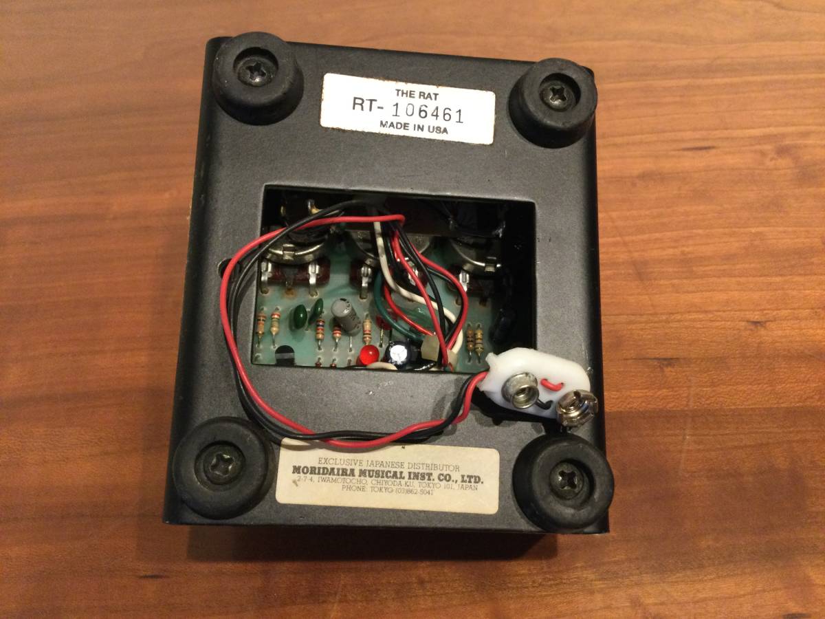 Turbo RAT Proco エフェクター ○ 【公式通販】