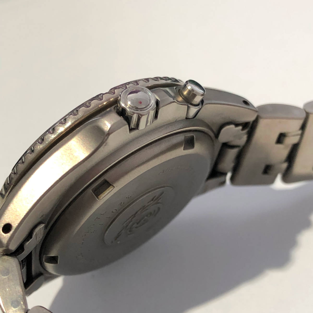 神100-12☆ 1円 セイコー SEIKO キネティック スキューバ KINETIC 