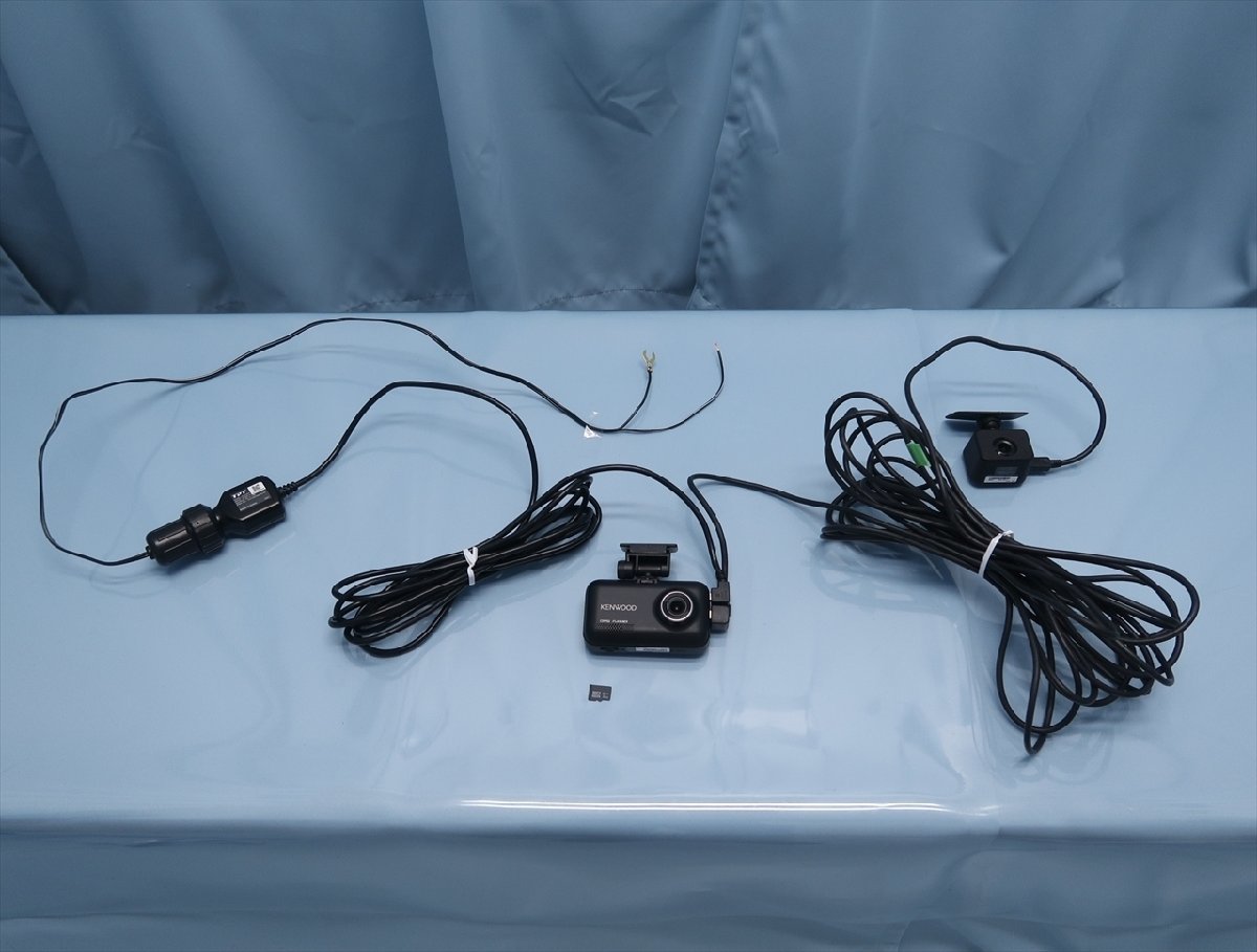 KENWOOD ケンウッド ドライブレコーダー DRV-MR740 中古 （管理：220808-06) ドラレコ