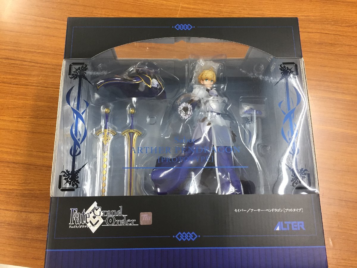 未開封）セイバー/アーサー・ペンドラゴン プロトタイプ 「Fate/Grand 