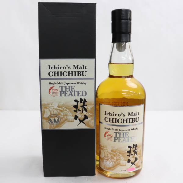 【安い，限定セール】 Ichiro's Malt イチローズモルト 秩父 ザ ピーテッド 2022 53％ 700ml X22H050022(日本)｜売買されたオークション情報、yahooの商品情報をアーカイブ公開 - オークファン 日本