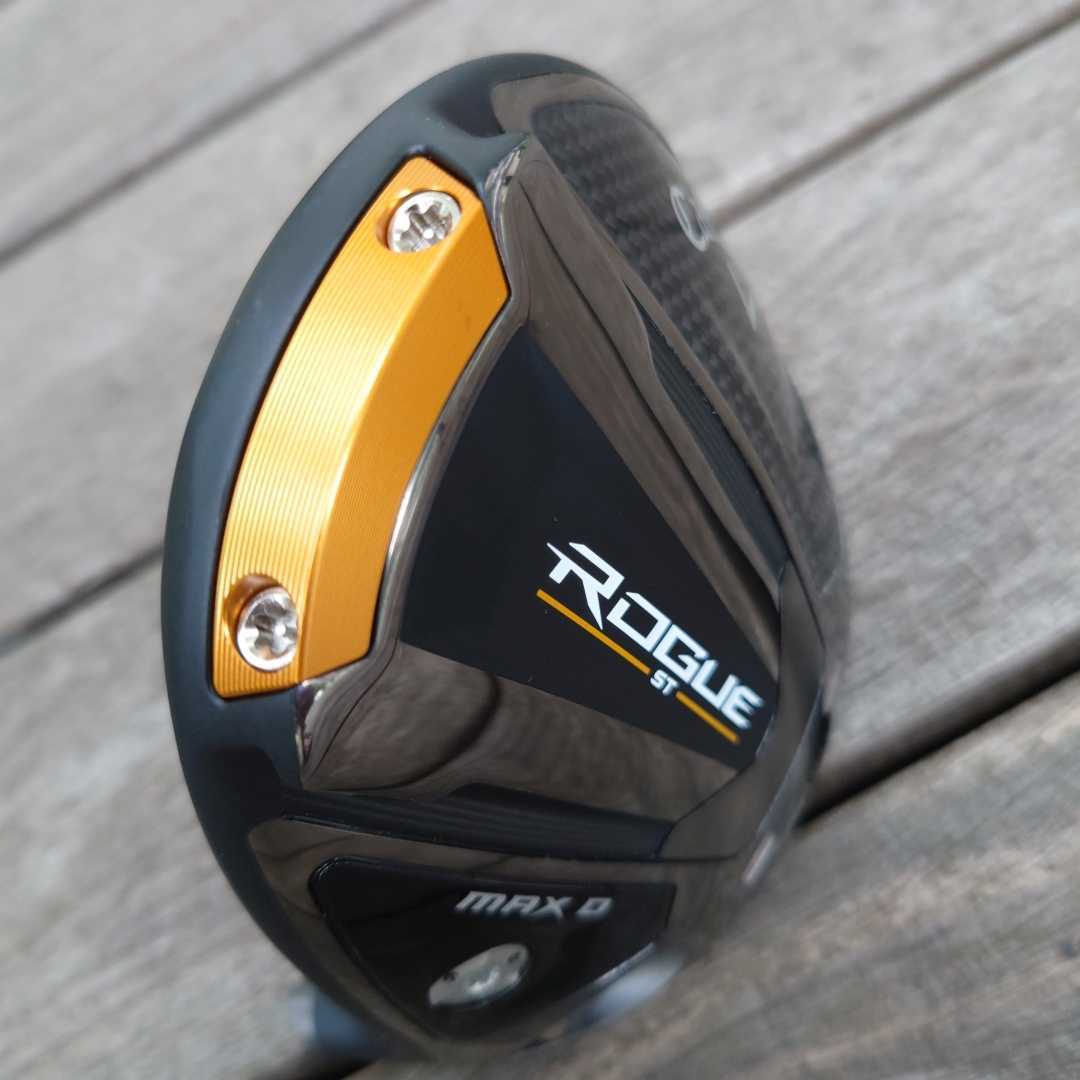 極上新古 日本仕様 キャロウェイ ローグST MAX D 9度 ヘッドカバー