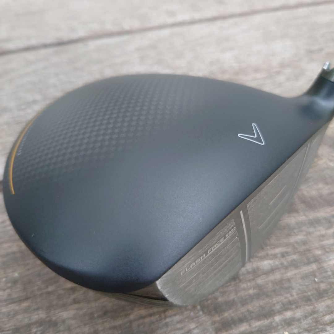 極上新古 日本仕様 キャロウェイ ローグST MAX D 9度 ヘッドカバー